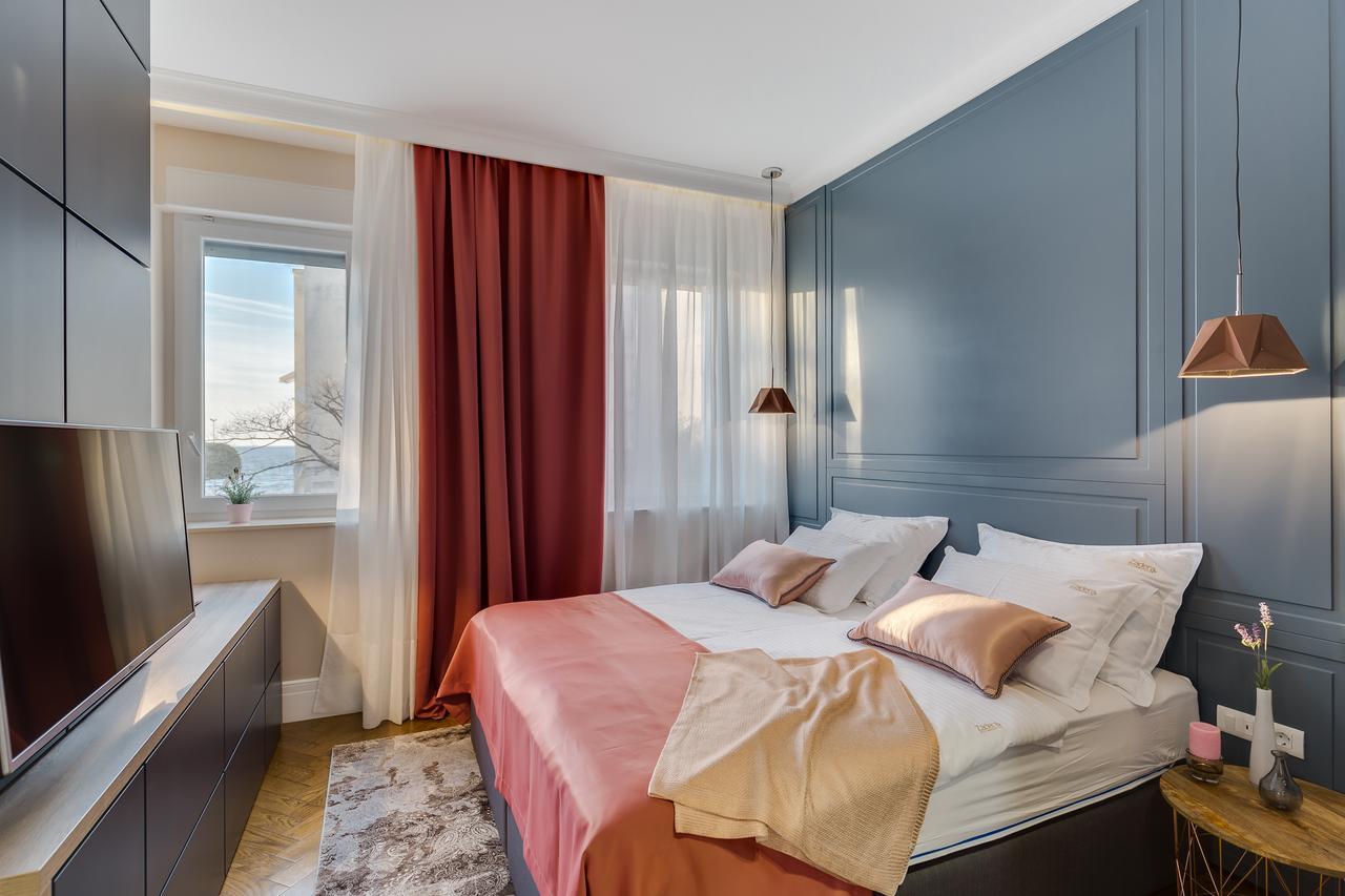 Zadera Accommodation Zadar Bagian luar foto