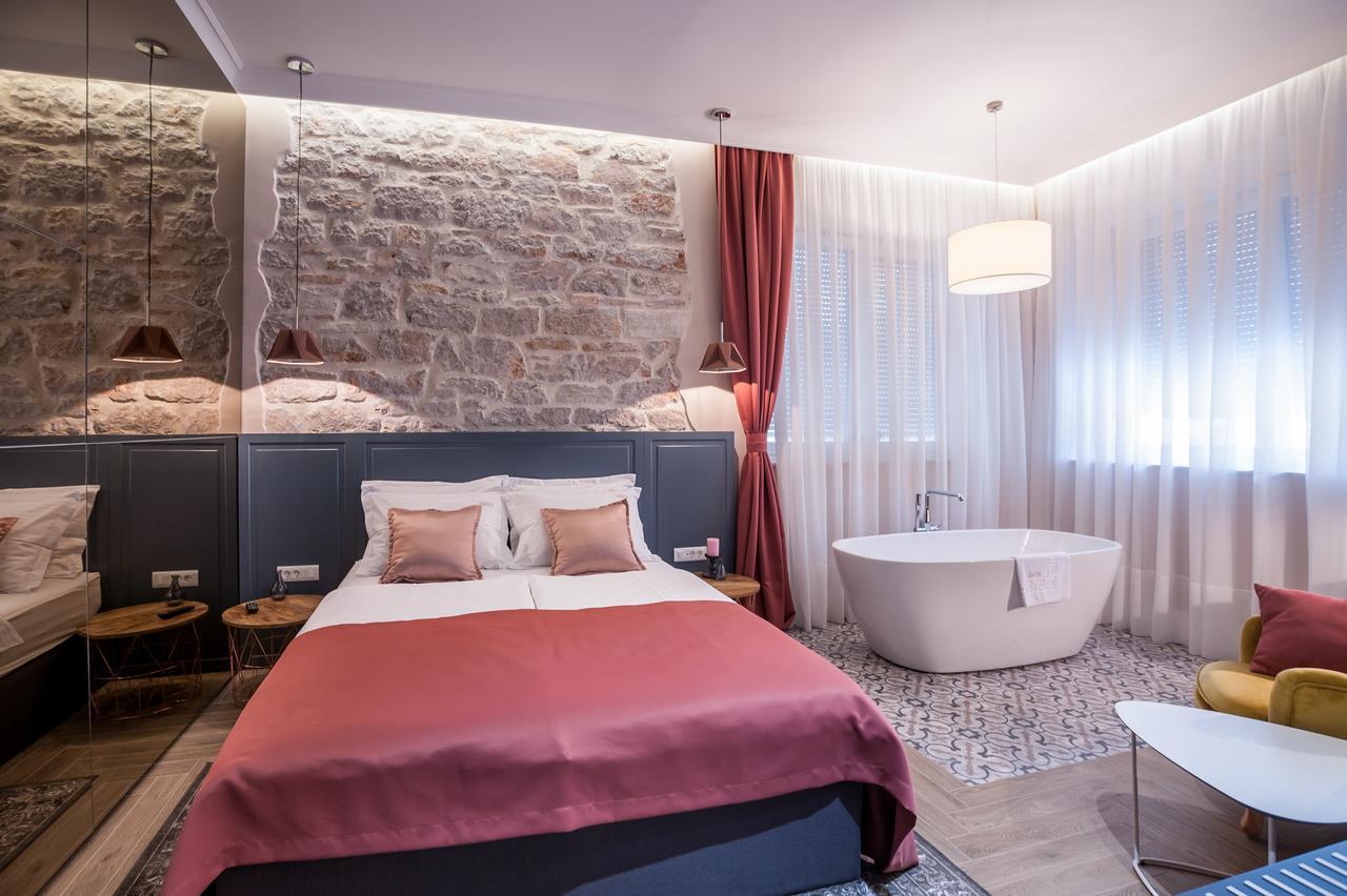 Zadera Accommodation Zadar Bagian luar foto