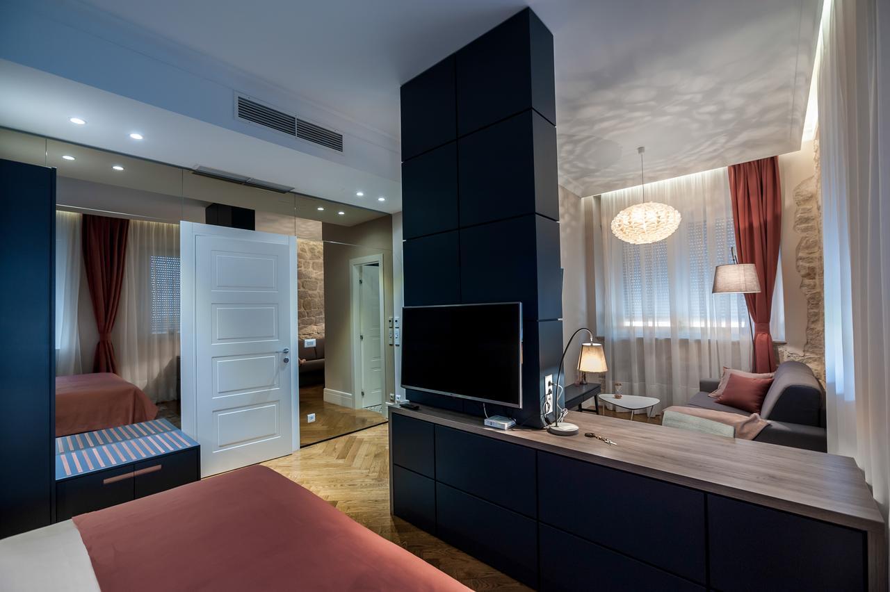 Zadera Accommodation Zadar Bagian luar foto