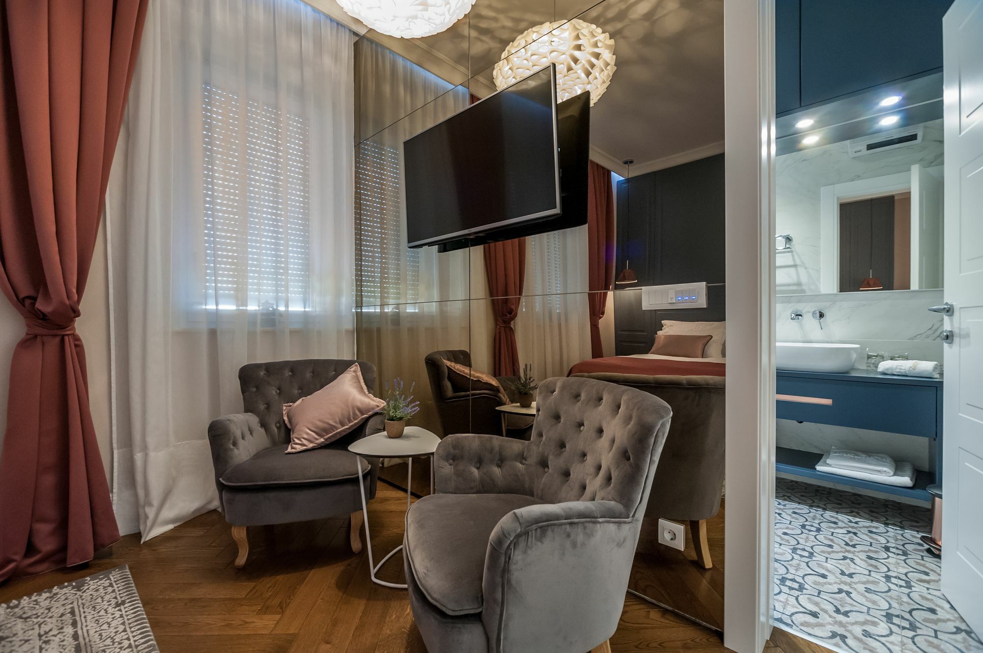 Zadera Accommodation Zadar Bagian luar foto